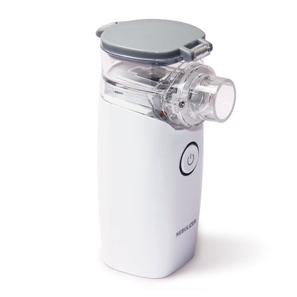 CONTEC NE-M01L Nebulizer Portable Handheld Compression Mesh Ultrasonic Machine Rechargeable Battery