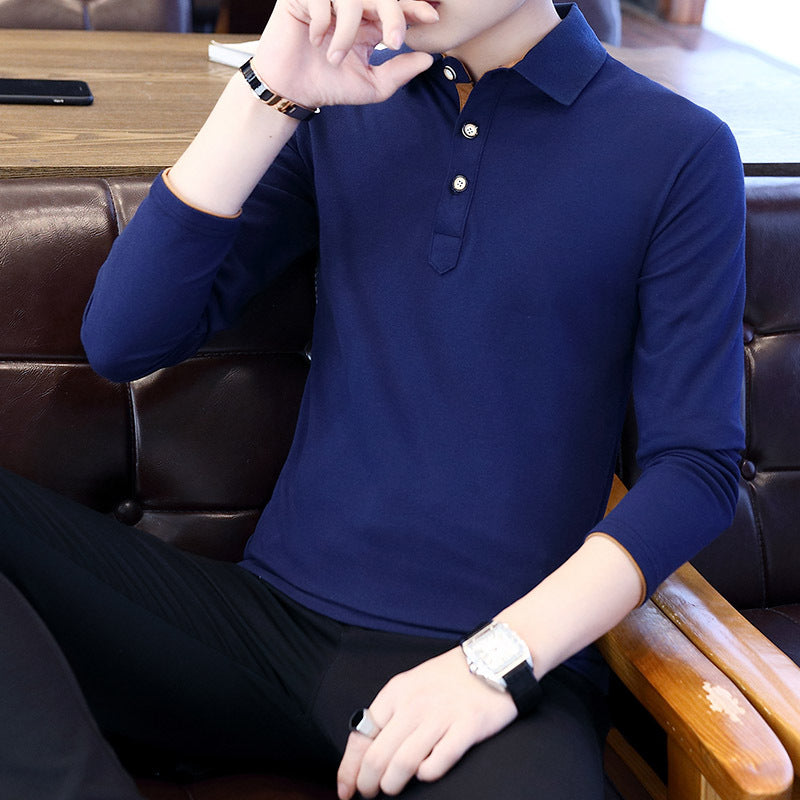 Men's Long Sleeve Sweater – Classic Comfort Fit (M–4XL)