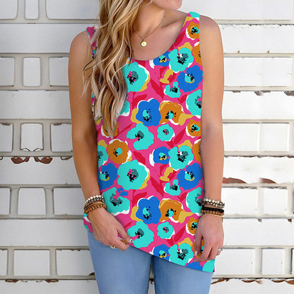 Women's Sleeveless T-shirt