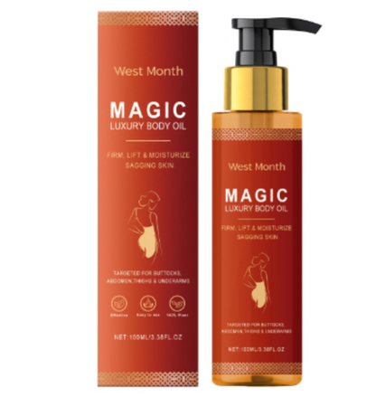 Aceite Corporal Magic Body Oil – Deep Nourishing Hydration for Soft, Luminous & Rejuvenated Skin