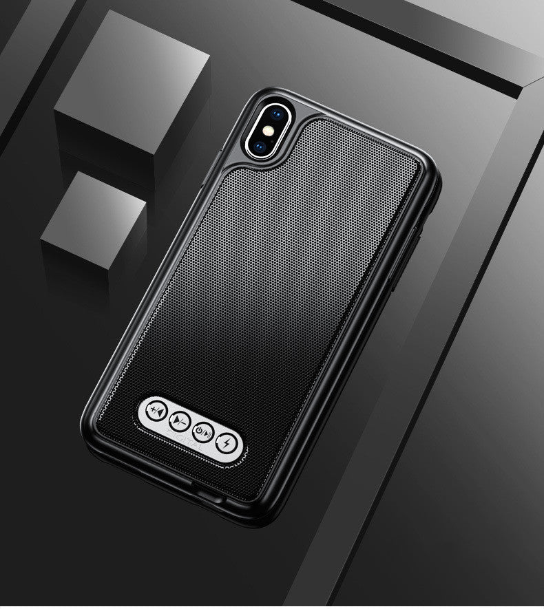 3-in-1 Bluetooth Speaker Phone Case for iPhone