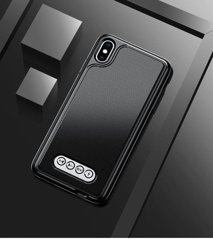 3-in-1 Bluetooth Speaker Phone Case for iPhone