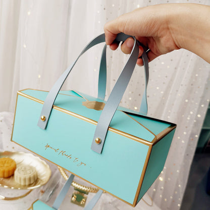Snack Meringue Nuts Portable Packaging Gift Box