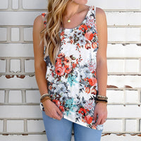 Women's Sleeveless T-shirt