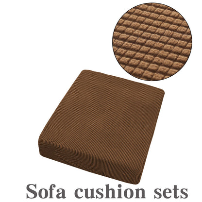 Funda de Sofá Impermeable de Pana, Fundas Elásticas Antideslizantes para Cojines, Protector Lavable de Muebles para Sala de Estar y Reclinable