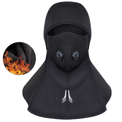 Masque d'équitation d'hiver
