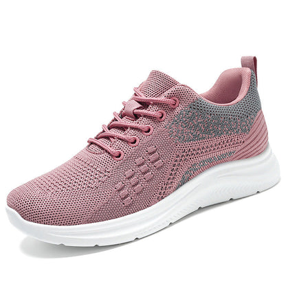 Lace-up Sneakers Women Light Shoes