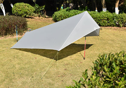 15 Silicon Coated Ultra-lightweight Canopy Portable Multifunctional Tent Canopy