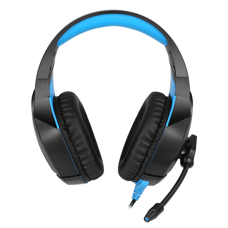 Auriculares diadema para juegos con bajos y cancelación de ruido