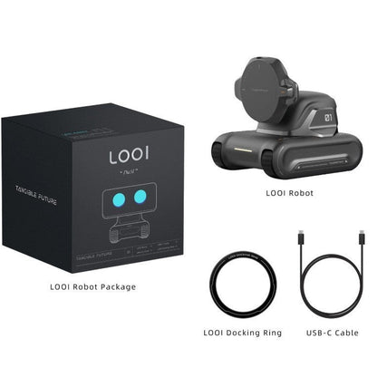 Intelligent Robot Mobile Phone AI Assistant Face Recognition Gesture Interactive Voice Conversation