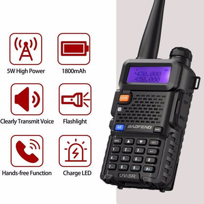 Two Sets Baofeng Uv-5r Essential