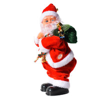 Shaking hip music Santa electric Christmas ornament