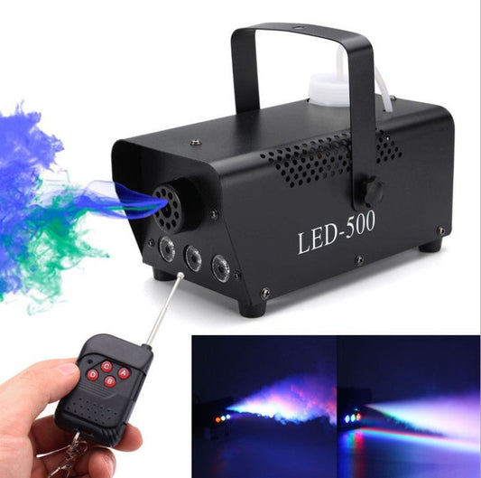 Nueva máquina de humo LED de 500W con control remoto