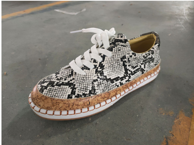 Chaussures Femme Plateforme Serpent Imprimé Mode Décontracté