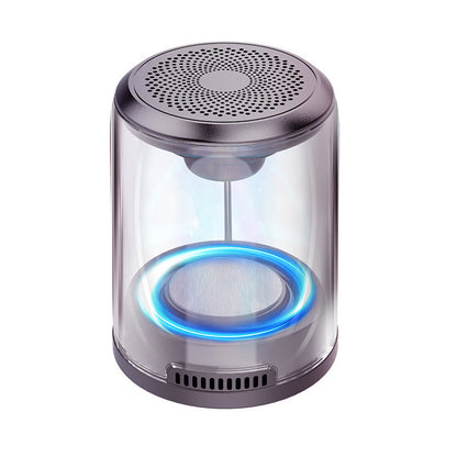 Portable subwoofer magnetic sound