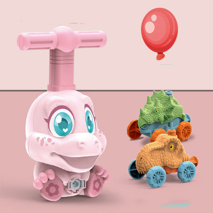 Voiture à billes à inertie pour enfants, jouet d'expérimentation scientifique, puzzle amusant, voiture à inertie, cadeau pour enfants, jouets dinosaures