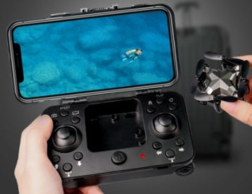 Mini Suitcase Drone