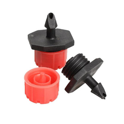 Adjustable flow dripper