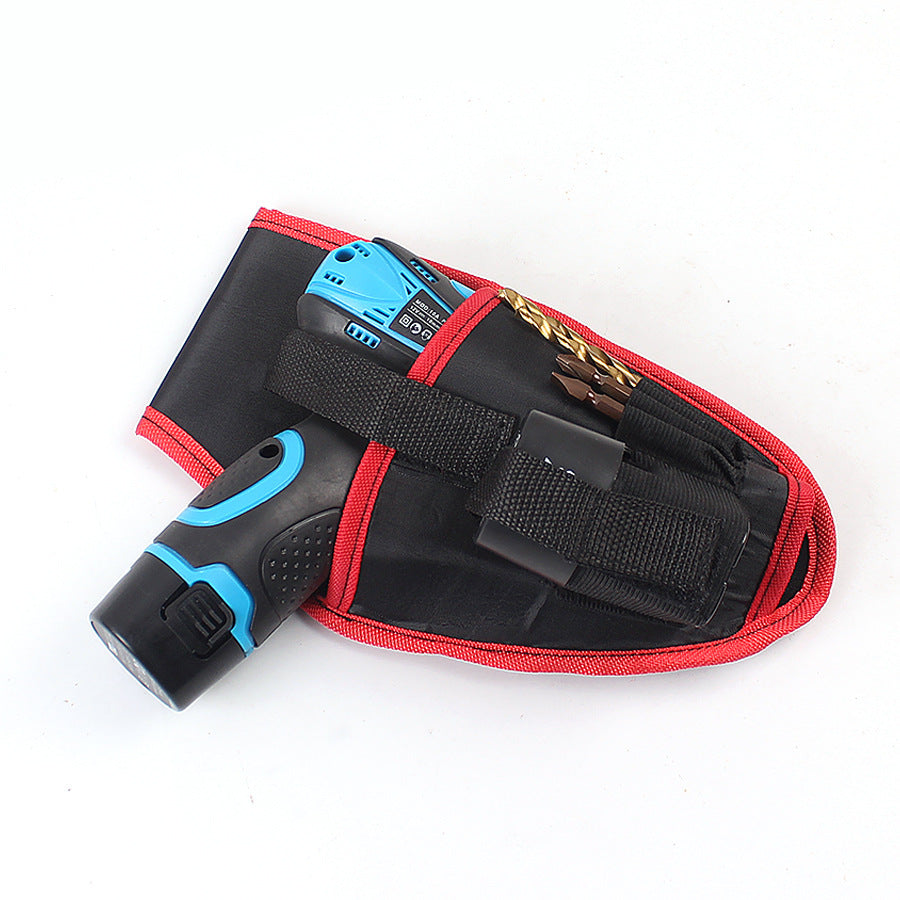 Bolsa para taladro eléctrico recargable