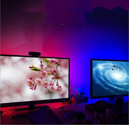 Lumière d'ambiance de fond pour streamer Symphony