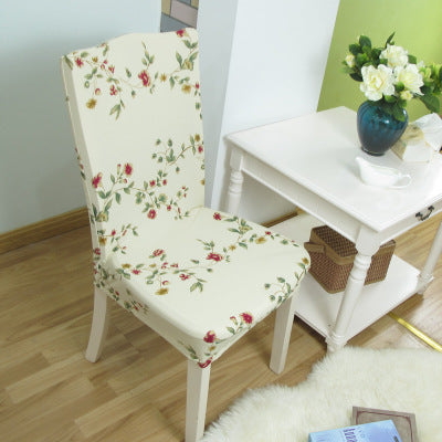 Funda de silla para el hogar, funda de silla de hotel, funda de silla para paquete, funda de silla elástica siamesa, funda de silla de oficina para ordenador