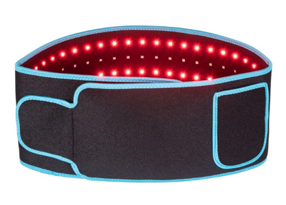 LED Infrared Belt – Portable Pain Relief & Muscle Therapy