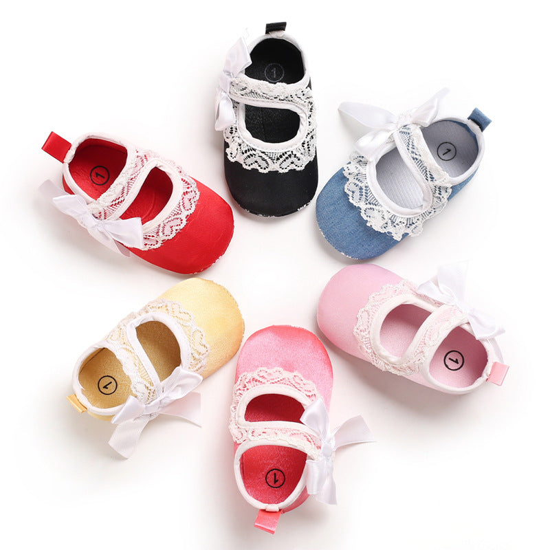 Chaussures de princesse pour bébé et tout-petit