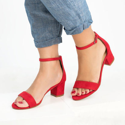 Sandalias de talla grande para mujer