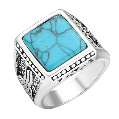 Atmospheric Resin Ethnic Retro Jewelry