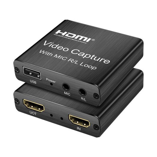 Boîtier d'enregistrement HDMI de carte de capture vidéo USB