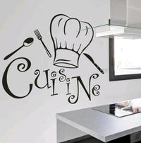 Carved Kitchen Wall Sticker