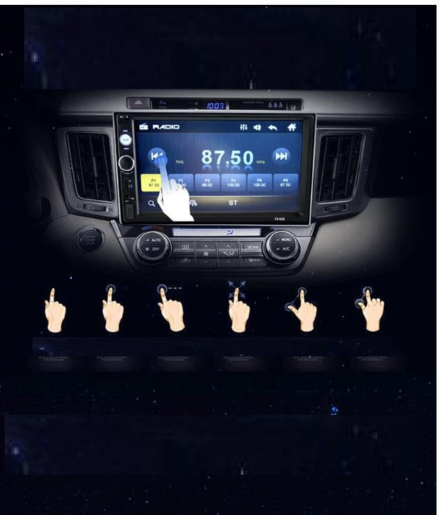 Monitor de coche MP5 Bluetooth con música