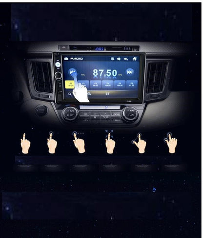 Monitor de coche MP5 Bluetooth con música