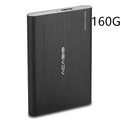 Akassis High-Speed Metal Mobile Hard Drive – Android Compatible