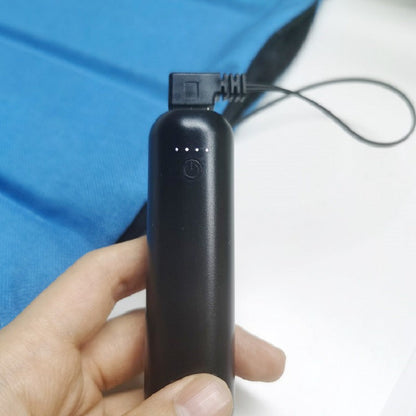 Cojín de asiento calefactable eléctrico para silla de oficina sedentaria