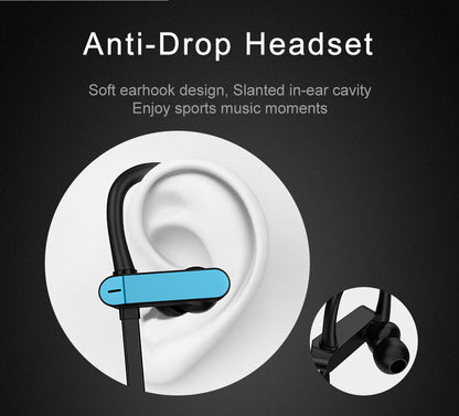 Compatible avec les écouteurs PTM TS27 Sport Running Anti-chute Oreillette Casque stéréo avec micro pour téléphone Xiaomi universel