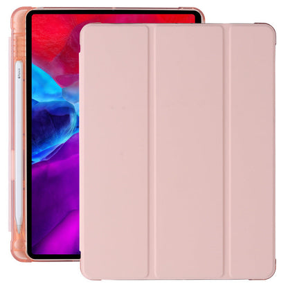Compatible avec Apple, convient pour coque de protection ipad 10.9 pro 10.5 avec fente pour stylet, étui en cuir dormant mini, coque souple TPU airbag air4
