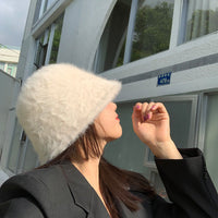 Women's warm hat autumn and winter