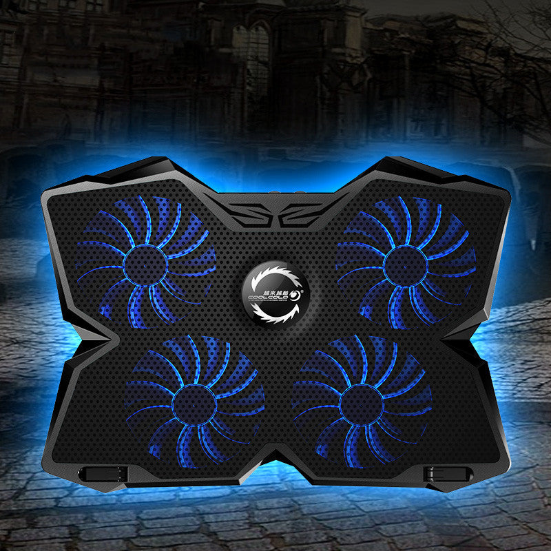 Base de refrigeración de ventilador de escape de computadora