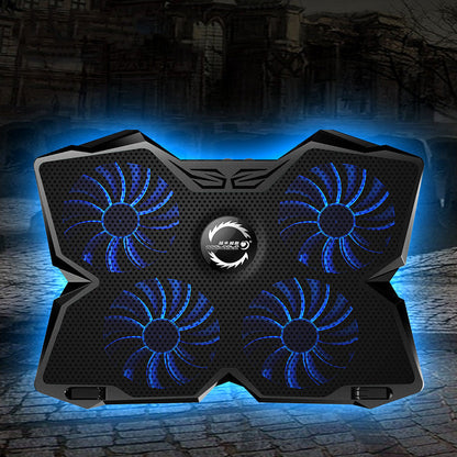 Base de refrigeración de ventilador de escape de computadora