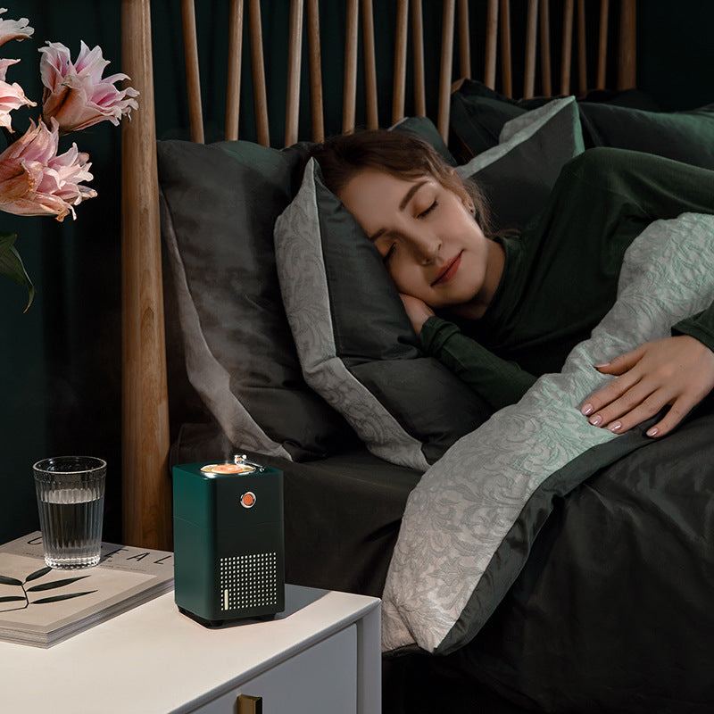 Humidificador de un solo pulverizador