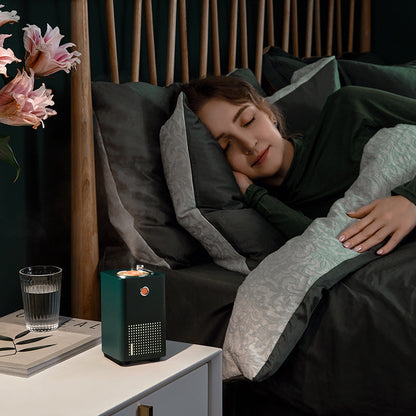 Humidificador de un solo pulverizador