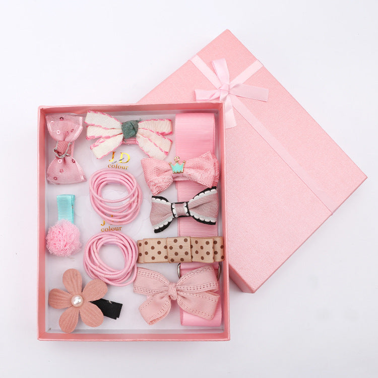 Little Girl Suit Headwear Jewelry
