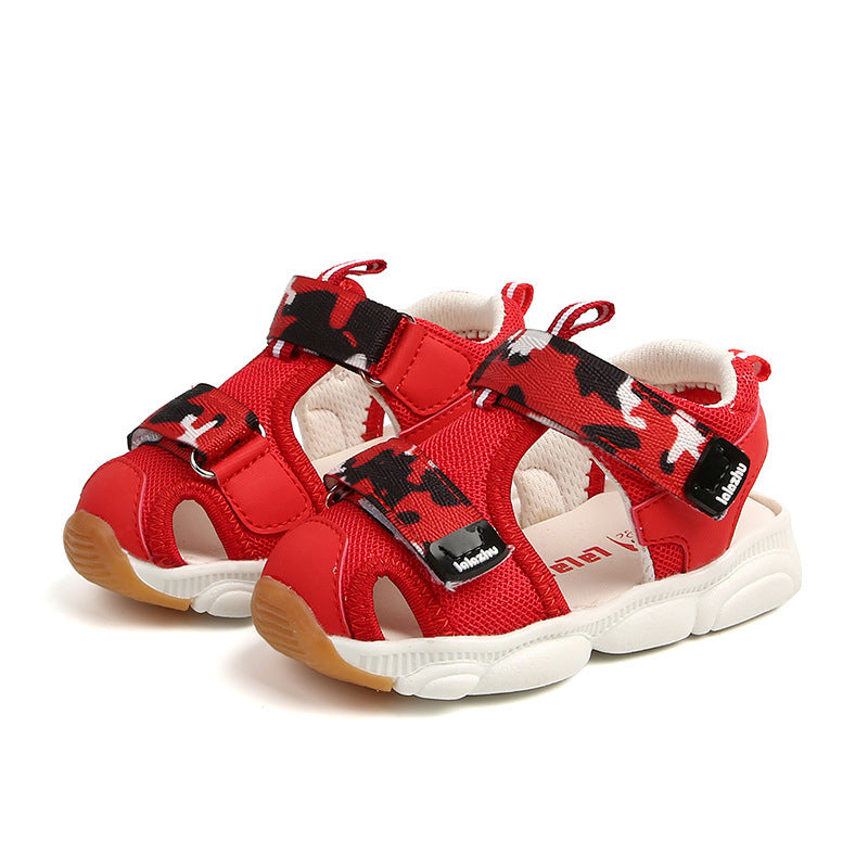 Chaussures d'été pour bébé à semelle souple