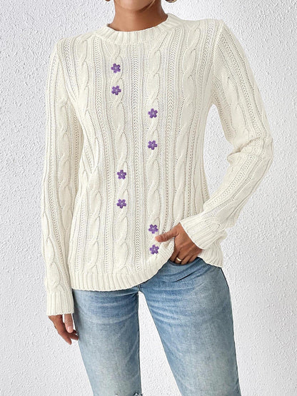 Women's Winter Round Neck Pullover Bottoming