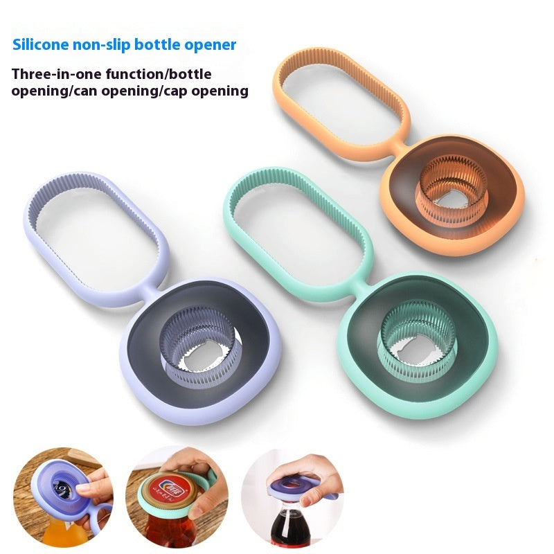 3-in-1 Multifunctional Bottle Opener