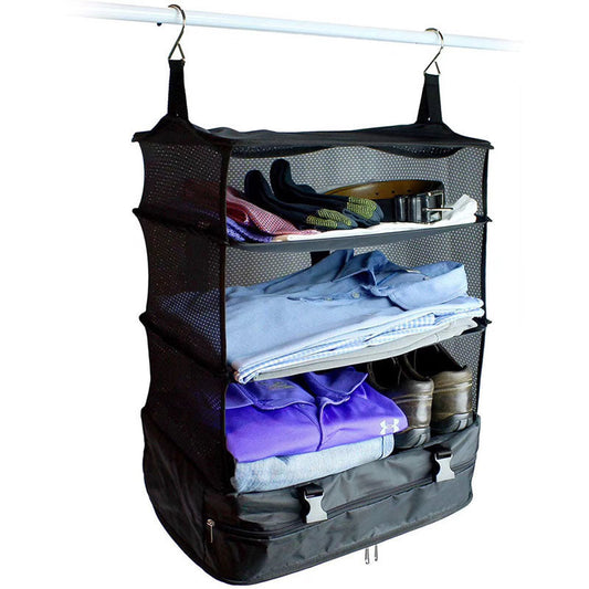 Bolsa de Almacenamiento de Viaje para Ropa, Sencilla y Multifuncional, para el Hogar