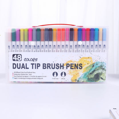 Ink water color pen