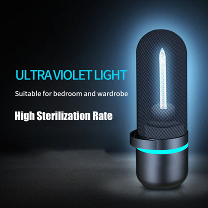 Lámpara germicida UV recargable por USB