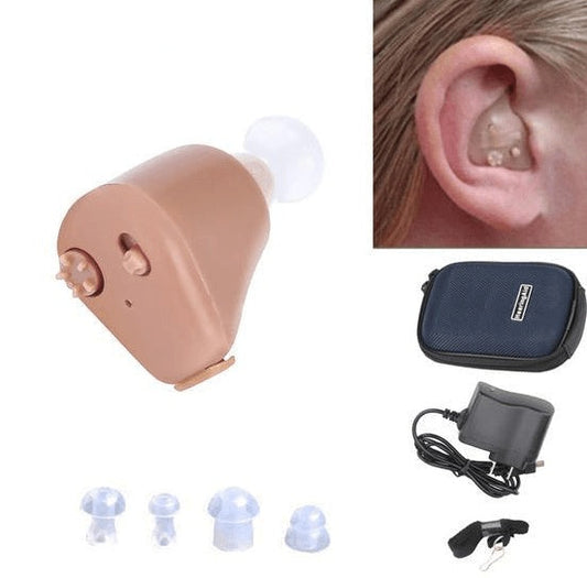 Mini-appareil auditif rechargeable